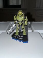 Usado, Figura Mega Bloks Halo Heroes Master Chief Mark IV Armor Serie 1 segunda mano  Embacar hacia Mexico