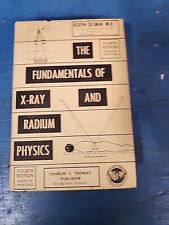 The Fundamentals of X-Ray and Radium Physics Book Medical Radiology Selman 1965, usado comprar usado  Enviando para Brazil