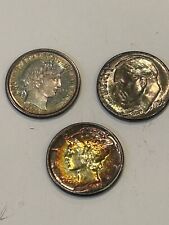 Lot dimes silver for sale  Banning