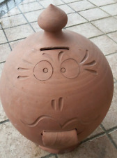 Salvadanaio coccio terracotta usato  Santena
