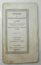 Antico libro opere usato  Roma