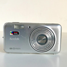 Câmera Digital Kodak EasyShare V803 8MP Prata Point And Shoot NÃO TESTADA comprar usado  Enviando para Brazil