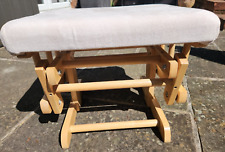 Nursing stool rocking for sale  HIGH WYCOMBE