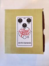 Electro-Harmonix Soul Food Guitar Pedal Box 9V Power Supply Book Manual No Pedal for sale  Shipping to South Africa