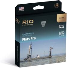 Rio Elite Flats Pro Saltwater 10wt Floating Aqua/Orange/Sand Fly Line for sale  Shipping to South Africa