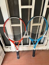 Coppia racchette tennis usato  Napoli