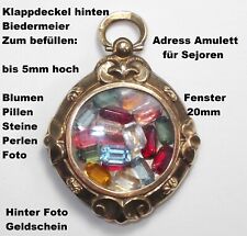 Biedermeier medaillon schaumgo gebraucht kaufen  Roßdorf