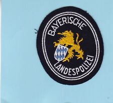 Bayern wasserschutzpolizei är gebraucht kaufen  Memmelsdorf
