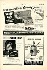 Wolf cub electric for sale  NEWCASTLE