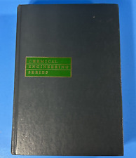 Série de engenharia química operações de transferência em massa por Treybal livro de capa dura comprar usado  Enviando para Brazil