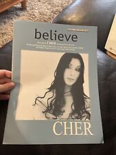 Música para piano, voz, teclado Believe (PVG) Cher comprar usado  Enviando para Brazil