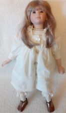 Boxed porcelain doll for sale  WIRRAL
