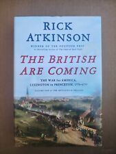 Rick atkinson british for sale  Woodbridge