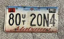 Alabama 2002 expired for sale  Madison