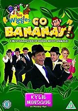 Wiggles bananas dvd for sale  STOCKPORT
