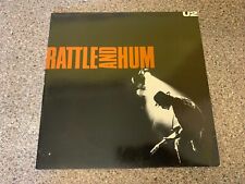 U2 Rattle & Hum + Inners Excellent Condition Rare Original UK Double LP comprar usado  Enviando para Brazil