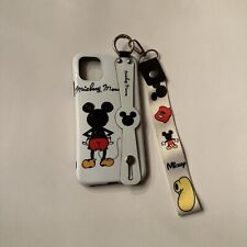Capa telefone suporte cordão Mickey personagem Disney para I Phone X/XS comprar usado  Enviando para Brazil