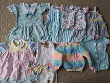vintage baby clothing toddler for sale  Crothersville