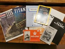 Collection publications titani for sale  ABERTILLERY