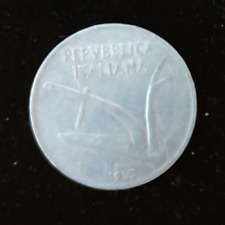 Usado, Moneda de la República Italiana de 10 libras gavilla 1999  segunda mano  Embacar hacia Argentina