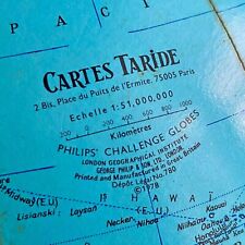 Globe terrestre taride d'occasion  Pléneuf-Val-André