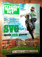 rivista motosprint usato  Borgo Virgilio