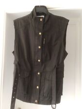 Tayberry brown gilet for sale  STEVENAGE