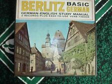 Basic german record for sale  IRVINE