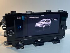 VW CADDY Headunit DAB RADIO MIB3 Monitor Ekran Multimedia Carplay APP Android - na sprzedaż  PL