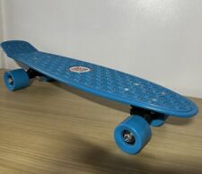 Penny board blue for sale  Shipping to Ireland