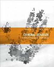 Criminal behavior psychologica for sale  Montgomery