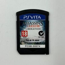 Cartucho de jogo Assassins Creed Liberation III PS Vita Playstation apenas 04F4 comprar usado  Enviando para Brazil