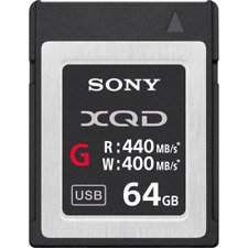 Sony 64gb xqd for sale  BOLTON