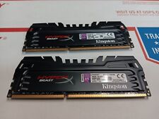 Usado, Kit Kingston Hyperx 16GB / 2 x 8GB DDR3 2400MHz Desktop RAM HX324C11T3K2/16 comprar usado  Enviando para Brazil