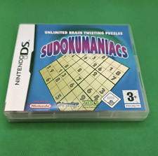 Sudokumaniacs nintendo complet usato  Arona