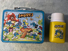 Vintage smurfs lunchbox for sale  Beacon Falls