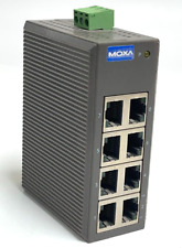 MOXA TECHNOLOGIES EDS-208 ENTRY-LEVEL ETHERNET 8 10/100 BASE SWITCH for sale  Shipping to South Africa