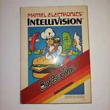 Burger time intellivision usato  Milano