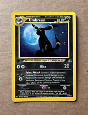 Umbreon neo discovery for sale  Oceanside