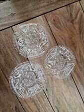 Set cut glass for sale  KEIGHLEY