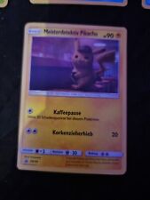 Pokemon karte meisterdetektiv gebraucht kaufen  Leipzig