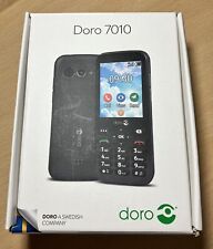 Doro 7010 black for sale  BIRMINGHAM