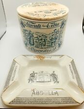 Abdulla cigarettes ashtray for sale  BICESTER