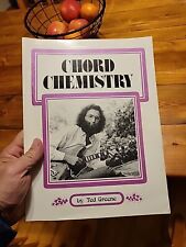 Ted Greene Chord Chemistry Guitar Book  Dale Zdenek  Warner Bros  EL02778 for sale  Shipping to South Africa