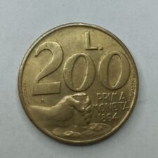 200 lire repubblica usato  Manfredonia