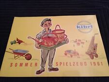 Kibri sommer spielzeug gebraucht kaufen  Belm