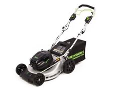 Greenworks 82v lawmower for sale  TORPOINT