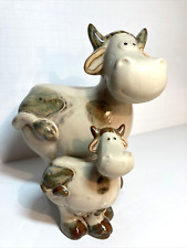 Art pottery cow for sale  Sweet Grass
