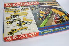 Vintage meccano highway for sale  NORWICH