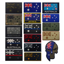 Emblema de gancho e laço de bandeira da Austrália bordado/aplicação de PVC emblema faça você mesmo comprar usado  Enviando para Brazil